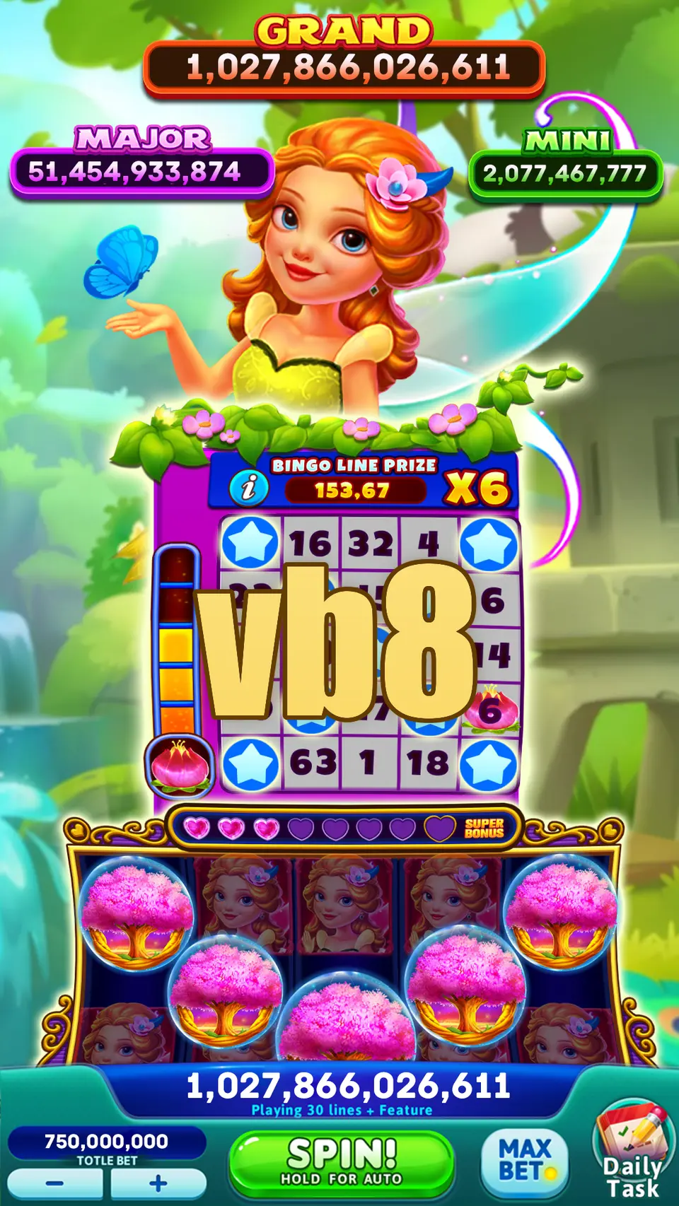vb8 লগইন